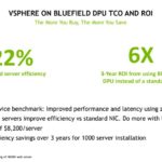 VMware VSphere On BlueField 2 DPU TCO 2022 08
