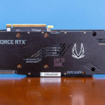 Zotac NVIDIA GeForce RTX 3090 Trinity OC 24GB Back Side 1