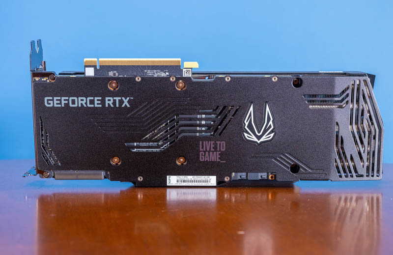 Zotac NVIDIA GeForce RTX 3090 Trinity OC 24GB Parte trasera 1