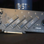 4x Crucial P5 In ASUS 4x M.2 PCIe Card 1