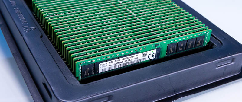 64GB SK Hynix DDR4 3200 RDIMMs 1