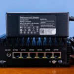 6x 2.5GbE I225 Intel Core I7 1165G7 Less Good 19V 4.74A Adapter