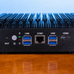 6x 2.5GbE I225 Intel Core I7 1165G7 Less Good Front USB Console And HDMI