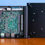 6x 2.5GbE I225 Intel Core I7 1165G7 Less Good Internal Overview With Bottom Lid