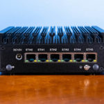 6x 2.5GbE I225 Intel Core I7 1165G7 Less Good Rear DC Input And 6x RJ45