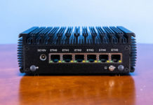 Intel Core i7-1165G7 2.5GbE Box Running VMware ESXi and pfSense 6x 2.5GbE I225 Intel Core I7 1165G7 Less Good Rear DC Input And 6x RJ45