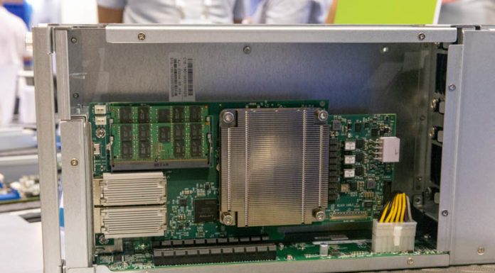 AIC J2024-04 2U 24x NVMe SSD JBOF Powered by NVIDIA BlueField DPU AIC J2024 04 At FMS 2022 JBOF With NVIDIA BlueField DPU 1