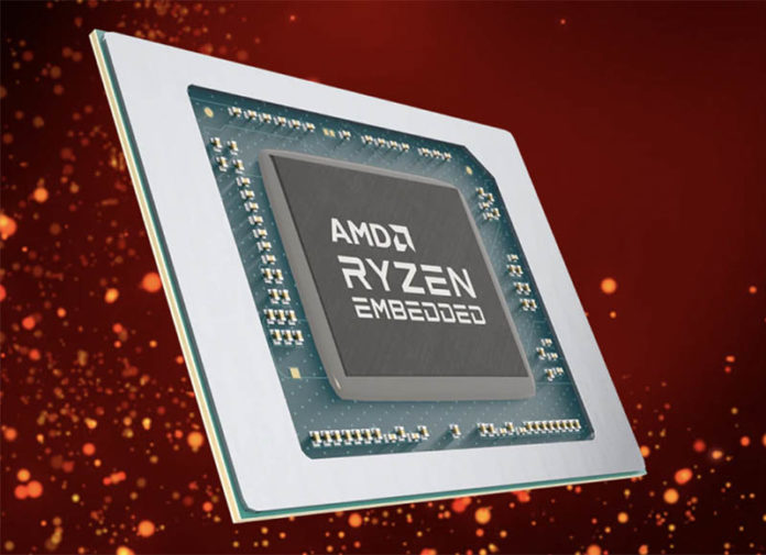 AMD Ryzen Embedded V3000 Cover