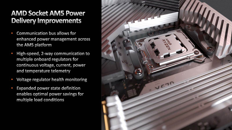AMD Socket AM5 Power Delivery Improvements