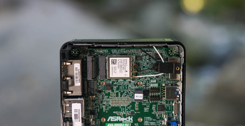 ASRock Industrial 4x4 Box 5000 AMD Ryzen 7 5800U AMD RZ616 WiFi 6E 1