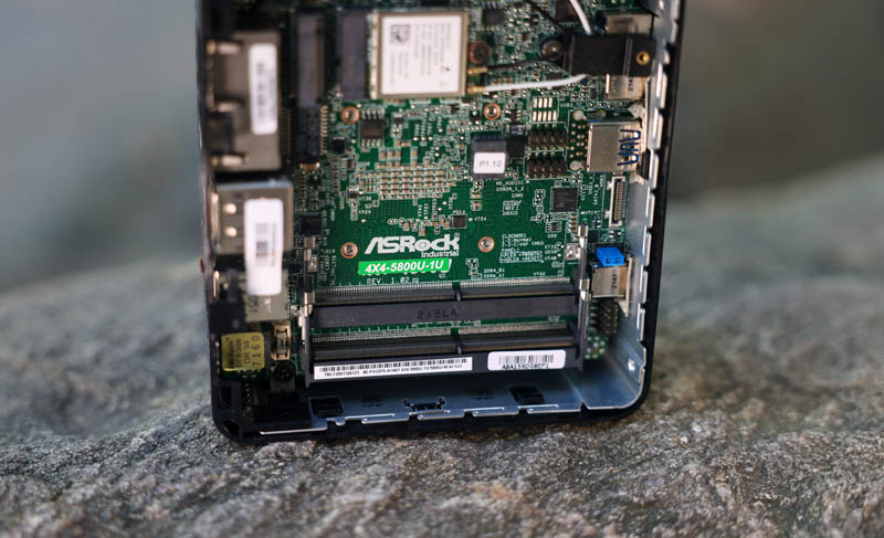 ASRock Industrial 4x4 Box 5000 AMD Ryzen 7 5800U Internal SODIMM