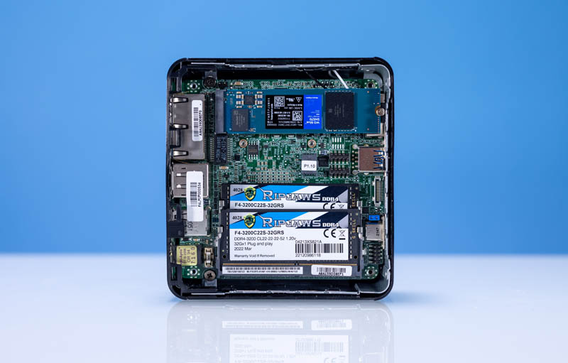 ASRock Industrial 4x4 Box 5000 AMD Ryzen 7 5800U Internal With 64GB And WD Blue 2