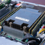 ASRock Rack 1U2N2G ROME 2T CPU Heatsink With Memory