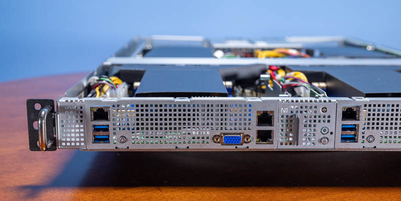 ASRock Rack 1U2N2G ROME 2T Front Node 1