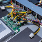 ASRock Rack 1U2N2G ROME 2T Power Distribution Board Without GPU Shrouds