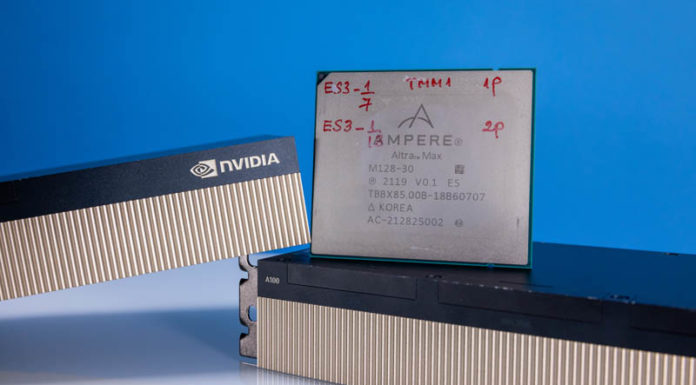 The Most Important Server of 2022 The Gigabyte Ampere Altra Max and NVIDIA A100 Ampere Altra Max M128 30 With 2x NVIDIA A100 80GB PCIe 13