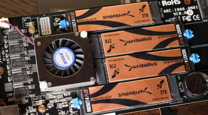 Areca ARC-1886-4N8i Review Areca 1886 4N8i