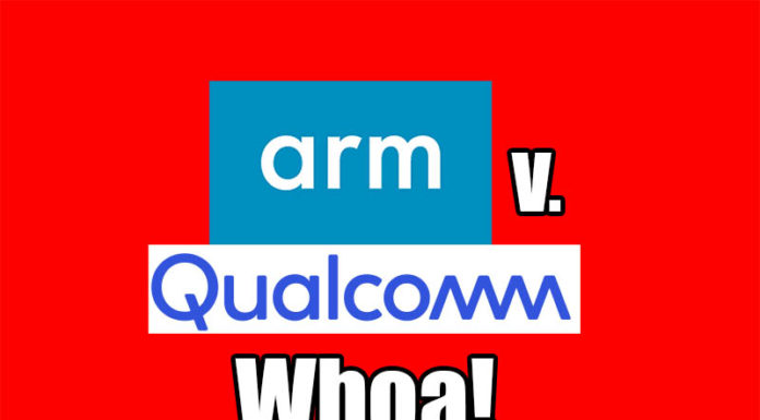 Qualcomm Wins Big Versus Arm Arm V. Qualcomm Web Cover