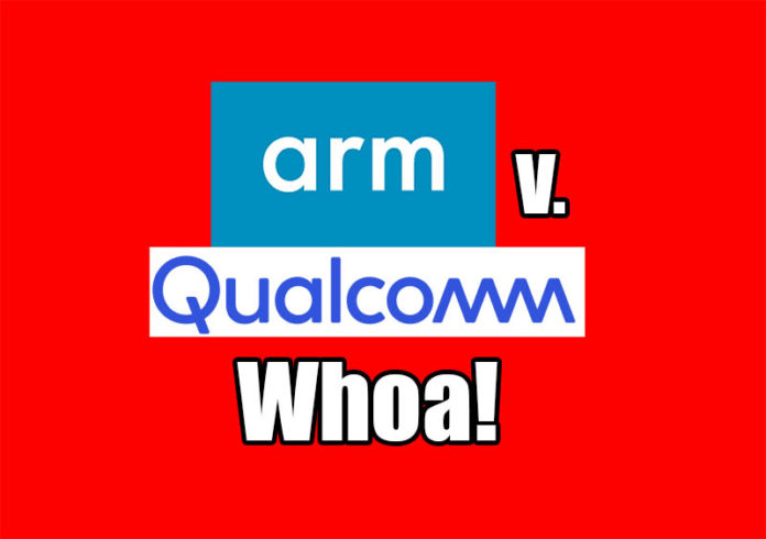 Arm V. Qualcomm Web Cover