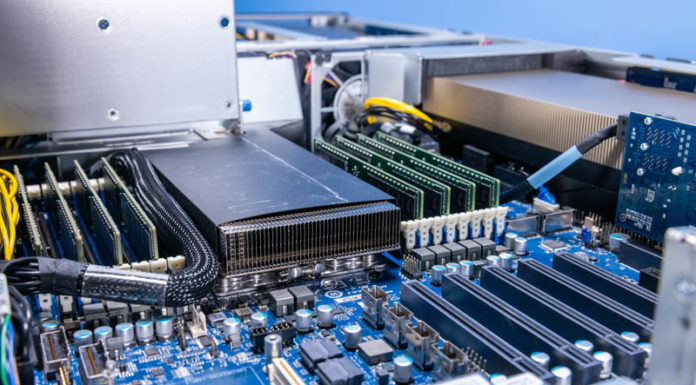 Welcome Giga Computing as Gigabyte Spins Out Server Division Gigabyte G242 R32 Ampere Altra Max With 8x 64GB DDR4 3200 Installed 2