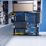 Gigabyte G242 R32 Rear Area Under PSUs