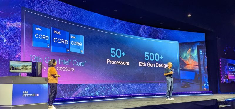 Intel 13th Gen Core Line Innovation 2022