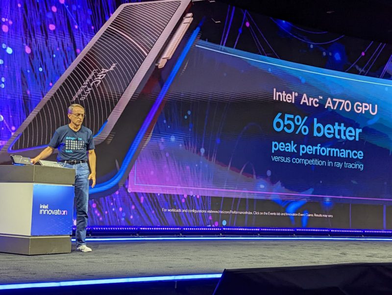 Intel Arc A770 329 October 12