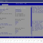 Intel Core I7 1165G7 6x I225 BIOS Power And Performance Menu Config TDP Configurations