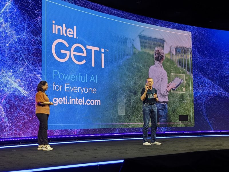 Intel Geti For AI Workflows Innovation 2022