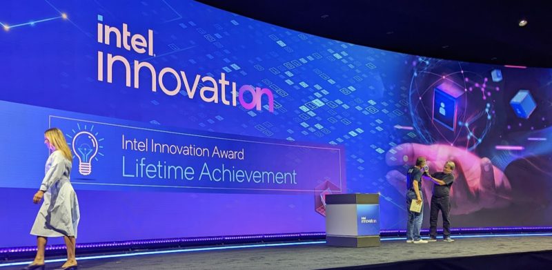 Intel Lifetime Achievement Award Linus Torvalds Innovation 2022