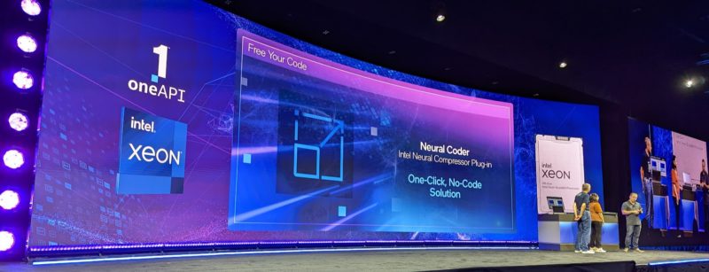 Intel Neural Coder Innovation 2022
