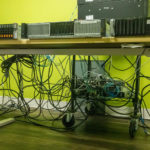 Intel QAT Test Setup In Oregon 3 Wires