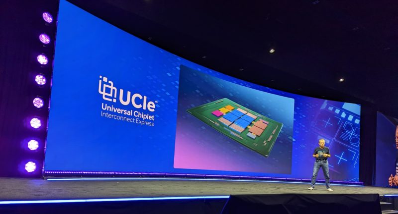 Intel UCIe At Innovation 2022