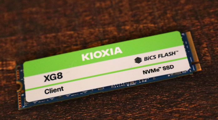 Kioxia XG8 2TB PCIe Gen4 NVMe SSD Review Kioxia XG8 2TB
