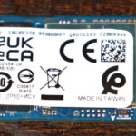 Kioxia XG8 2TB Label