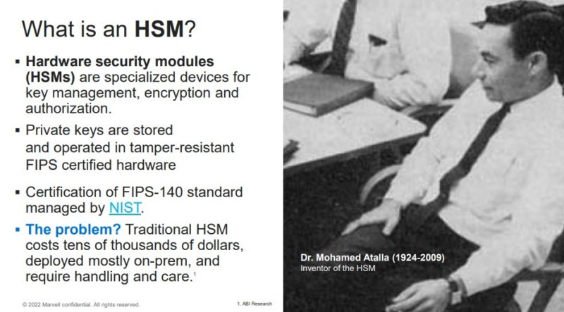 Marvell LiquidSecurity 2 What Is A HSM