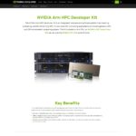 NVIDIA Arm HPC Developer Kit