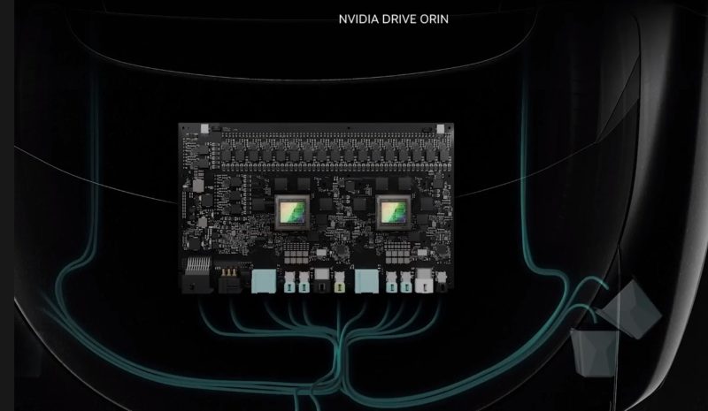 NVIDIA GTC 2022 Fall Keynote NVIDIA Drive Orin
