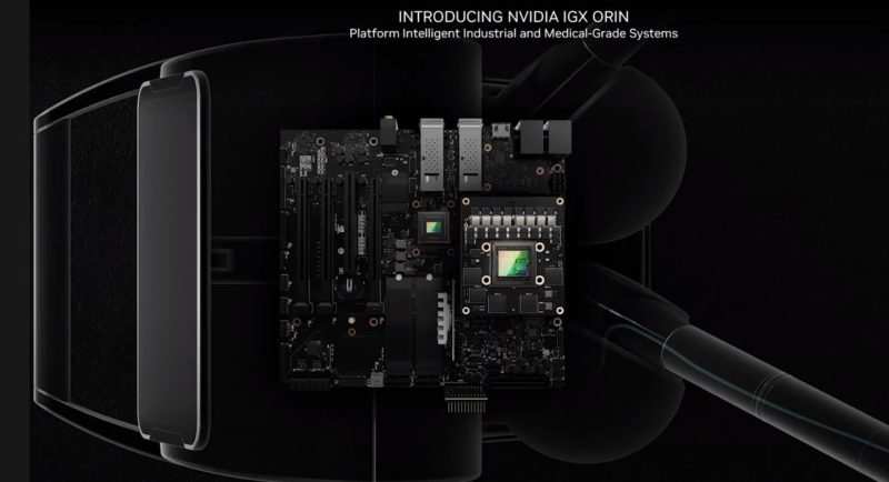 NVIDIA GTC 2022 Fall Keynote NVIDIA IGX Orin