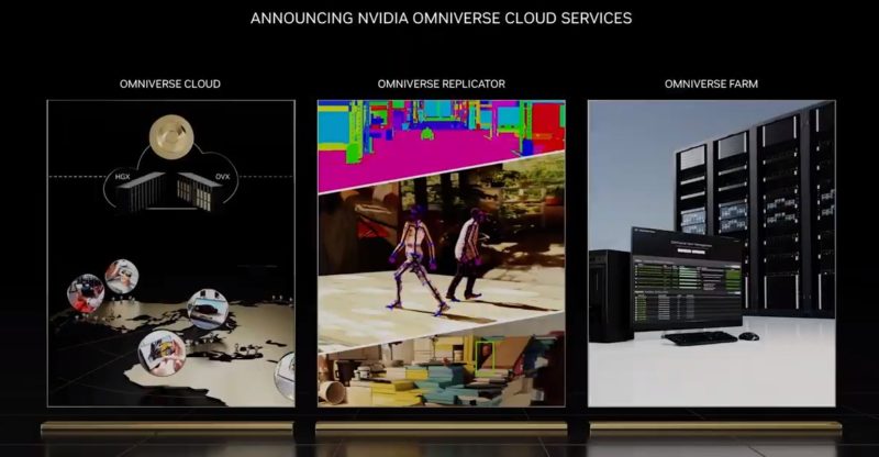 NVIDIA GTC 2022 Fall Keynote Omniverse Cloud