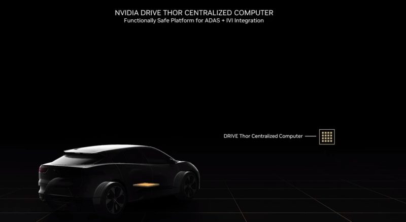 NVIDIA GTC 2022 Fall Keynote Thor Replaces Many Computers