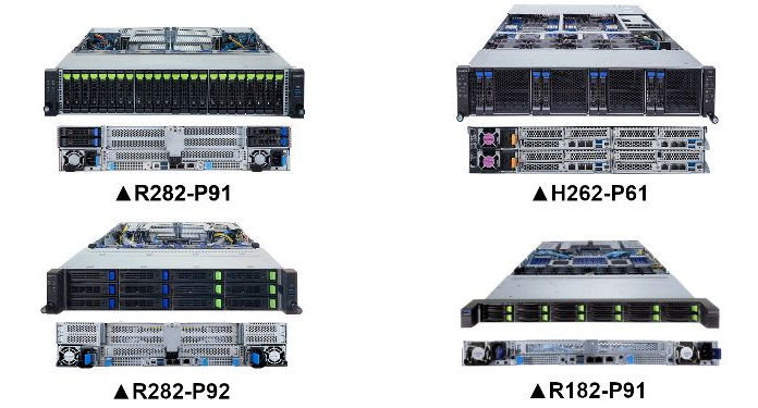 Four New Gigabyte 2P Ampere Altra Servers Launched with up to 256 Cores Q3 2022 Gigabyte 2P Ampere Altra Max Platforms