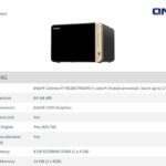 QNAP TS 664 4G Specs