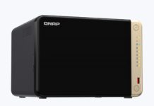 QNAP TS-464 and TS-664 2.5GbE NAS Units Powered by Intel Celeron Launched QNAP TS 664 Front Three Quarter