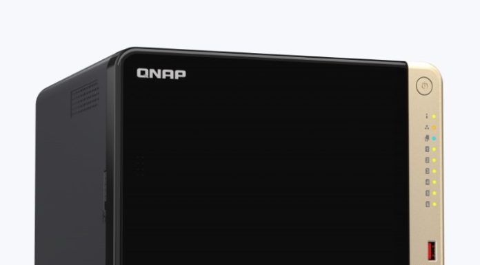 QNAP TS-464 and TS-664 2.5GbE NAS Units Powered by Intel Celeron Launched QNAP TS 664 Front Three Quarter