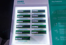 SK hynix Shows Non-Binary DDR5 Capacities at Intel Innovation 2022 SK Hynix DDR5 Modules Intel Innovation 2022 1