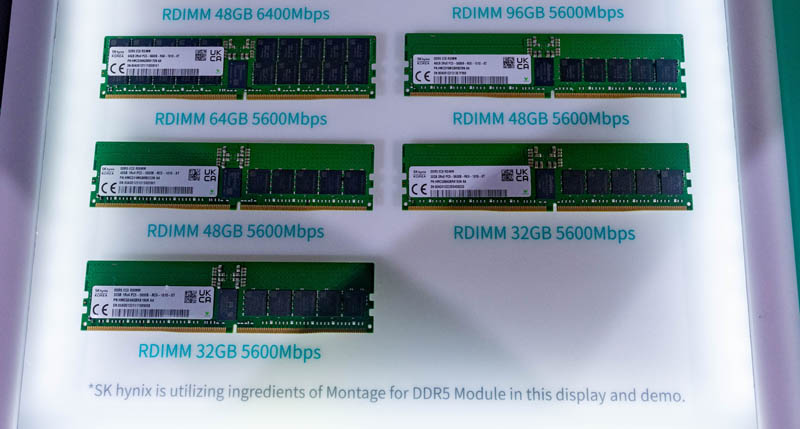 SK Hynix DDR5 Modules Intel Innovation 2022 3