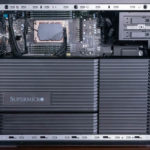 Supermicro AS 5014A TT Internal View With PCIe Cover 1