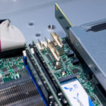 Supermicro SYS 110D 16C FRAN8TP With X12SDV 16C SPT8F MiniSAS X8 Connectors