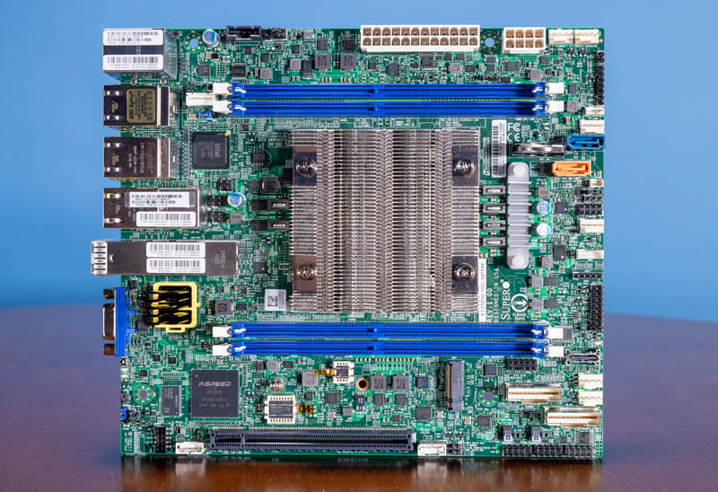 Supermicro X12SDV 16C SPT8F Overview